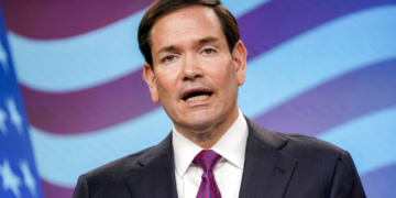 El secretario de Estado de Estados Unidos, Marco Rubio.