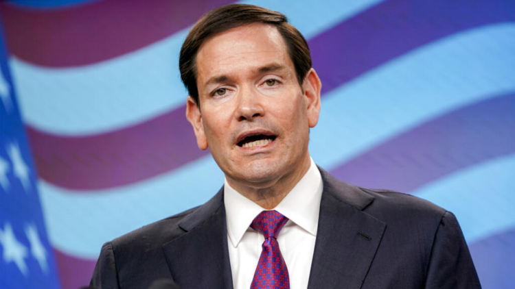 El secretario de Estado de Estados Unidos, Marco Rubio.