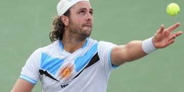 Marco Trungelliti quedó eliminado del Masters 1000 de Shanghai Marco Trungelliti quedó eliminado del Masters 1000 de Shanghai