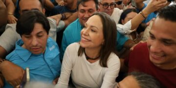 María Corina Machado regresó a Venezuela María Corina Machado regresó a Venezuela