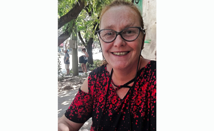 María Gabriela Naselli, profesora y licenciada en Psicología.