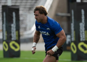 Mateo Soler se sumó a Los Pumas tras la lesión de Santiago Carreras Los Pumas
