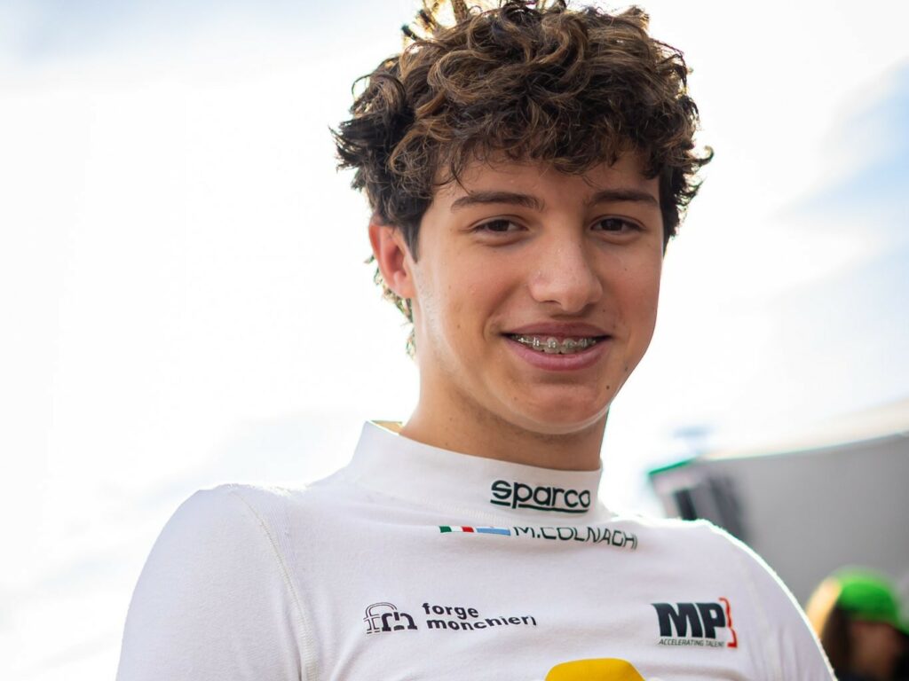 Mattia Colnaghi renueva sus ilusiones en la Fórmula 3: cambia de equipo y se sube al campeón