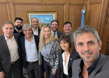 La mesa política se reunió en Casa Rosada.