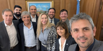 La mesa política se reunió en Casa Rosada.