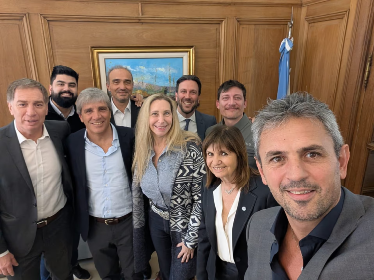 Karina Milei como mediadora de la mesa política y el rol de Javier Milei La mesa política se reunió en Casa Rosada.