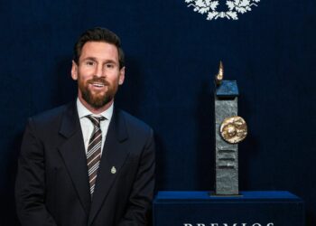 Audiencia de la Princesa de Asturias a los galardonados con los Premios Princesa de Asturias 2026.