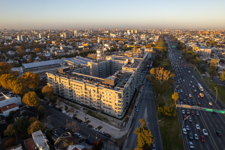 Grupo Ecipsa entregó una nueva etapa del megaproyecto residencial en Villa Devoto Grupo Ecipsa entregó una nueva etapa del megaproyecto residencial en Villa Devoto