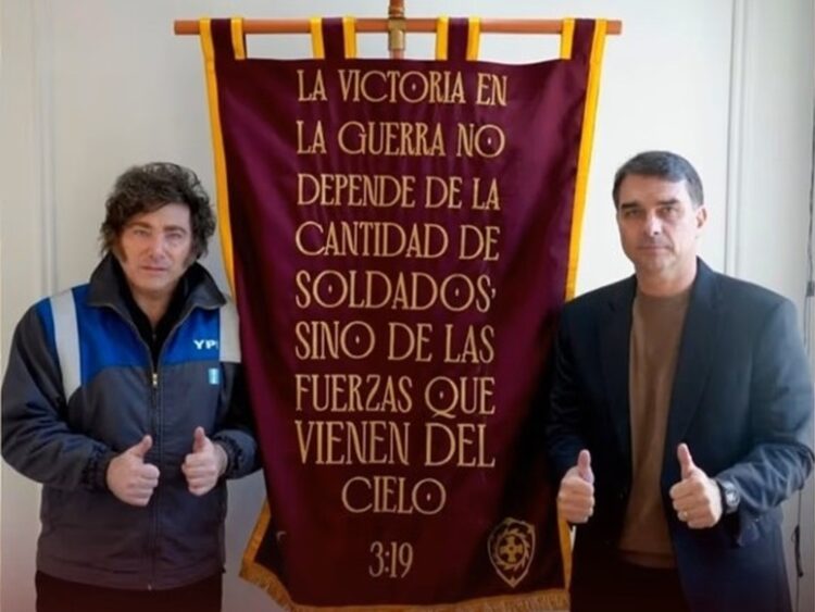 El mandatario argentino planea compartir la influencia con Bolsonaro en Sudamérica.
