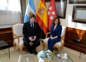 Milei cerró su gira en España con fuertes polémicas y sin gestos de respaldo relevantes