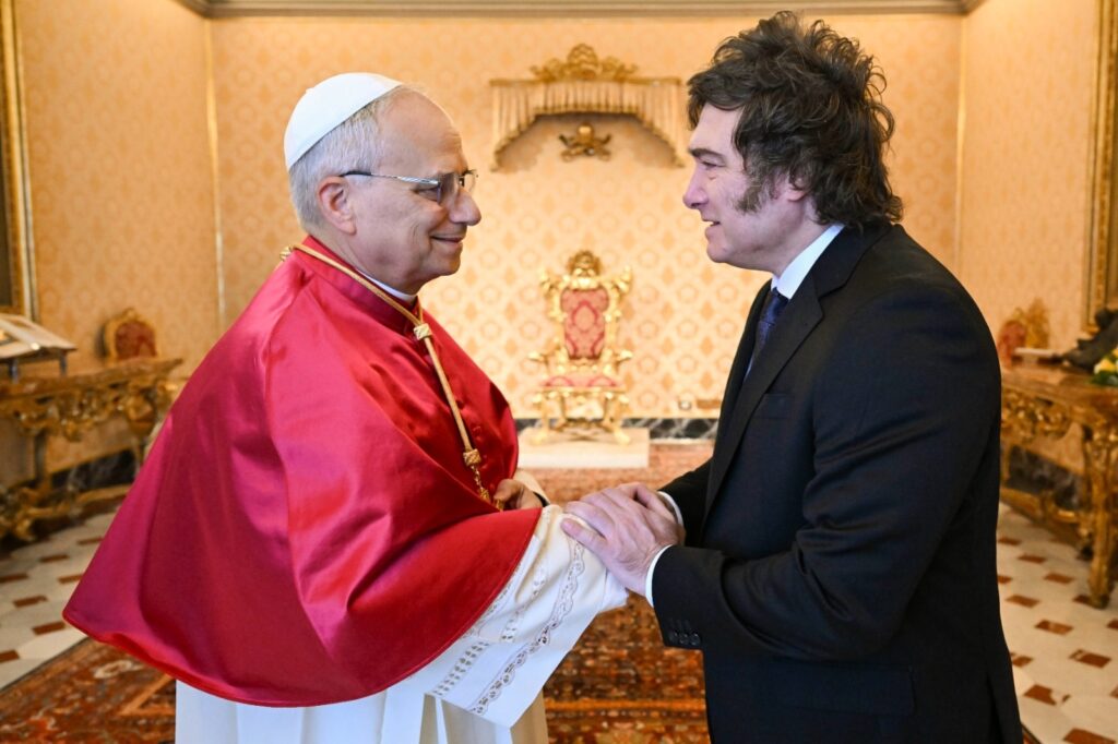 Milei sobre la salud del Papa: “Nos unimos en oración” Milei sobre la salud del Papa: “Nos unimos en oración”