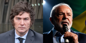 Presidentes Javier Milei y Luis Inácio “Lula” da Silva.