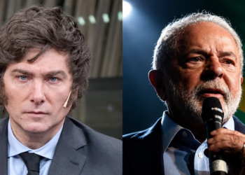 Presidentes Javier Milei y Luis Inácio “Lula” da Silva.
