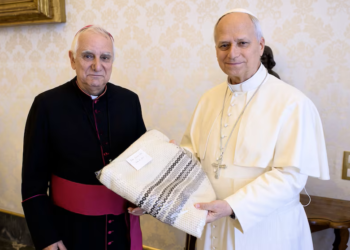 Monseñor Lozano confirmó que la visita del papa León XIV al país podría reprogramarse