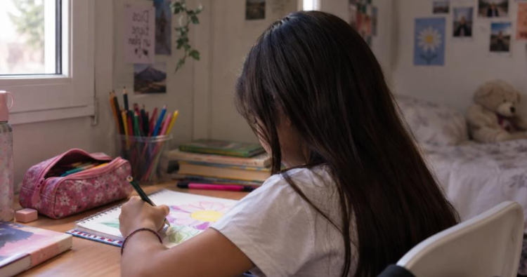 Buscan una familia para Morena, una niña de 10 años que espera ser adoptada Buscan una familia para Morena, una niña de 10 años que espera ser adoptada