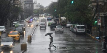Córdoba tendrá una jornada nublada con lluvias débiles y una máxima de 19°C