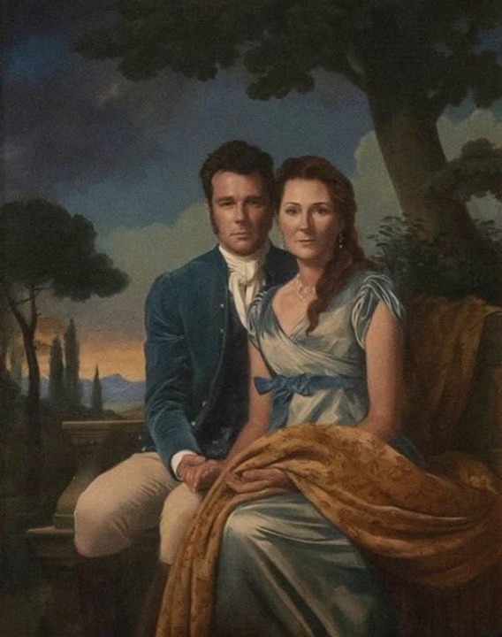 Violet y Edmund, el amor que dio origen a los Bridgerton Violet y Edmund, el amor que dio origen a los Bridgerton