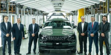 Renault presentó la nueva pick-up Niagara: De Córdoba al mundo