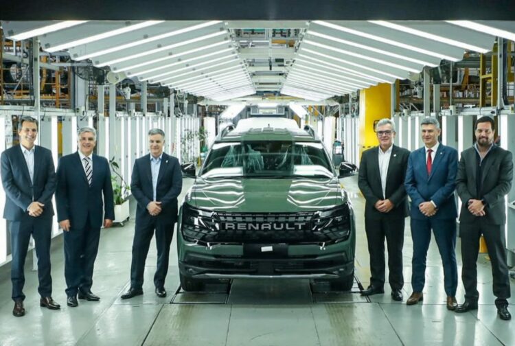 Renault presentó la nueva pick-up Niagara: De Córdoba al mundo La presentación tuvo lugar este martes en Santa Isabel.