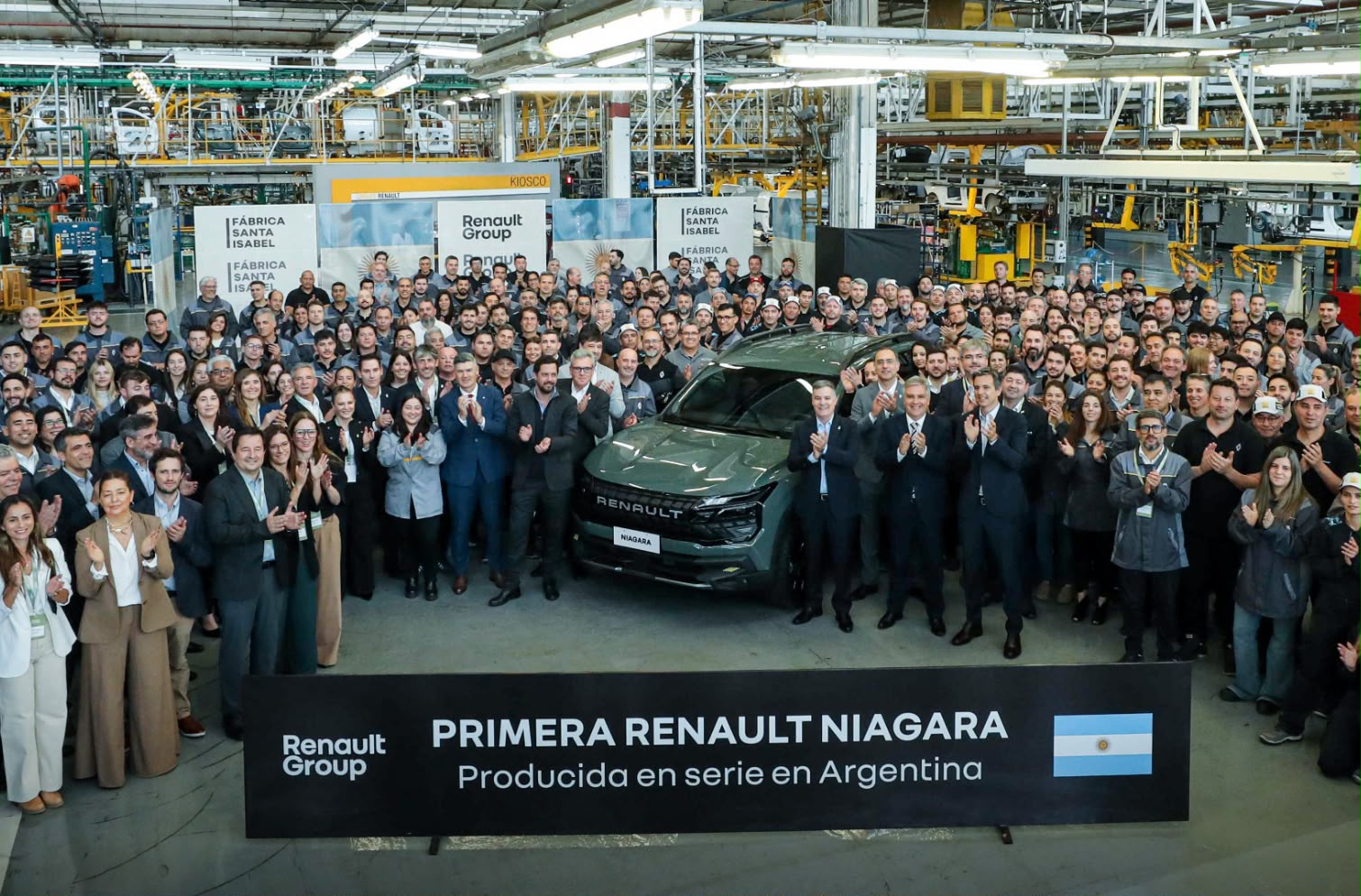 Renault presentó la nueva pick-up Niagara: De Córdoba al mundo Renault presentó la nueva pick-up Niagara: De Córdoba al mundo