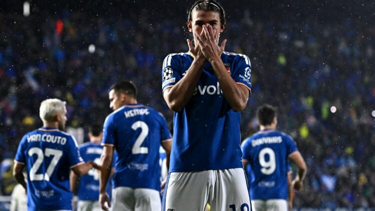 El argentino lleva dos goles y tres asistencias en la presente edición de la Champions.
