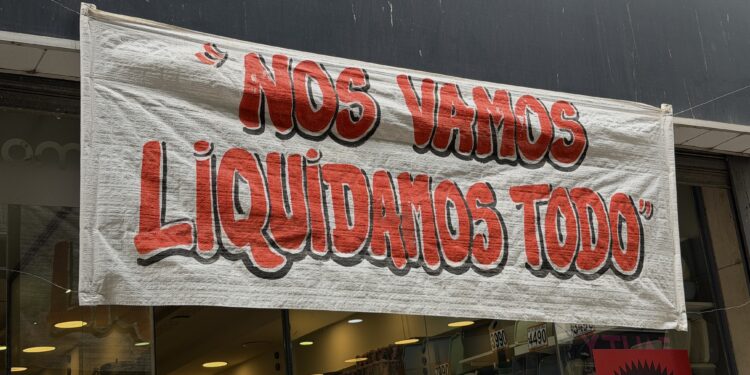 Las pymes no soportan este modelo: las fajas que aparecieron en Córdoba