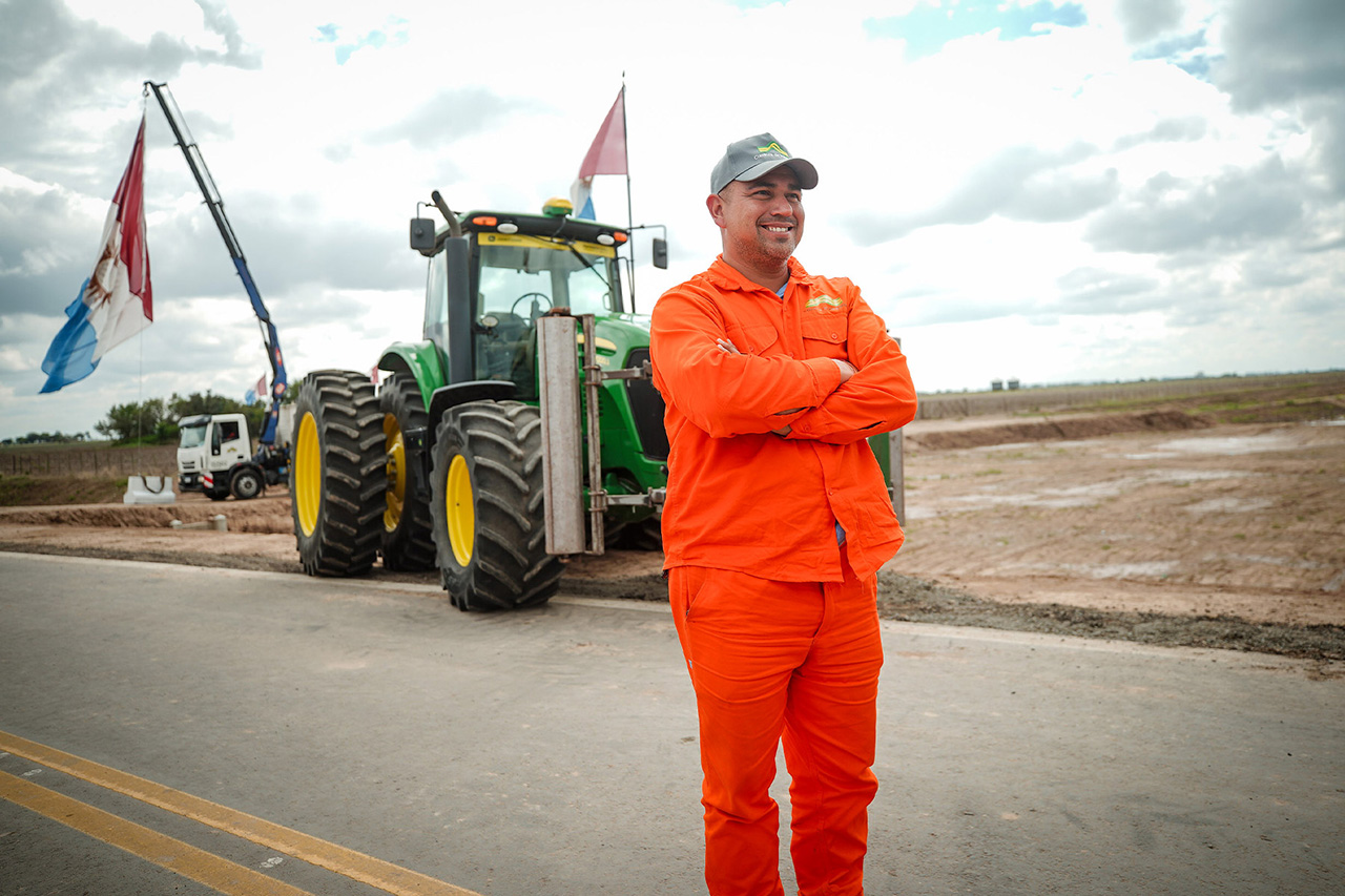 Llaryora inauguró un tramo de la Autopista 19 y destacó el empleo que genera la obra pública Llaryora inauguró un tramo de la Autopista 19 y destacó el empleo que genera la obra pública
