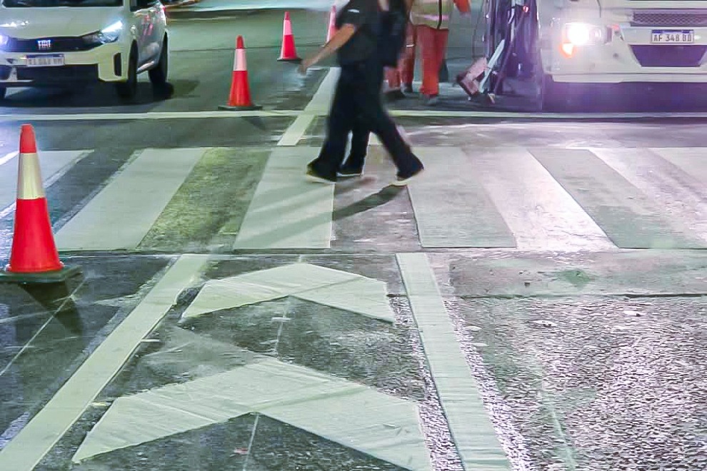 Finalizó la recuperación de la calzada en las calles General Paz y Vélez Sarsfield Finalizó la recuperación de la calzada en las calles General Paz y Vélez Sarsfield
