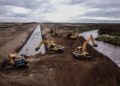Avanzan las obras de mantenimiento, readecuación y ordenamiento de la infraestructura hídrica Avanzan las obras de mantenimiento, readecuación y ordenamiento de la infraestructura hídrica