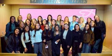 Talleres realizó una jornada de concientización por el Octubre Rosa