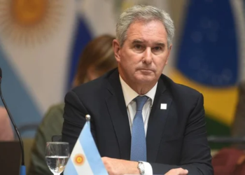 Pablo Quirno, canciller argentino.