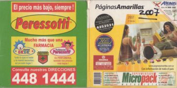 Durante décadas, las Páginas Amarillas fueron una referencia para encontrar comercios y servicios.