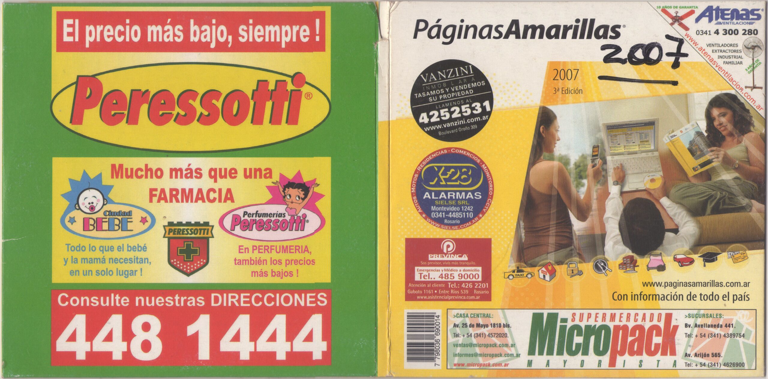 Durante décadas, las Páginas Amarillas fueron una referencia para encontrar comercios y servicios.