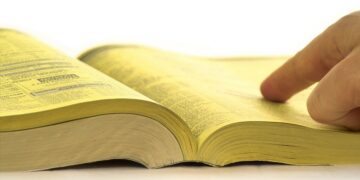 Páginas Amarillas: hubo un tiempo en que todo estuvo en un libro Páginas Amarillas.