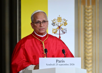 El papa León XIV en Francia.