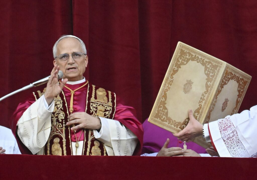 El Papa León XIV en la Audiencia General.