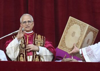 El Papa León XIV dirigió la audiencia general en la plaza de San Pedro El Papa León XIV en la Audiencia General.