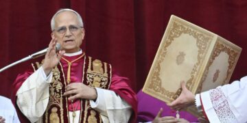 El Papa León XIV dirigió la audiencia general en la plaza de San Pedro El Papa León XIV en la Audiencia General.