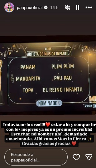 Martín Fierro de la Música: los artistas cordobeses que compiten en la primera edición