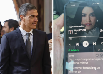 “Fanático”: Pedro Sánchez le respondió a Milei con un tema de Lali Pedro Sánchez compartió en sus redes sociales el tema de Lali “Fanático”.