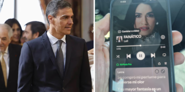 Pedro Sánchez compartió en sus redes sociales el tema de Lali “Fanático”.