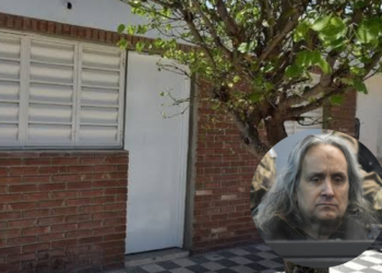 l inmueble de barrio Las Violetas donde Carmona cumplía sus visitas transitorias.