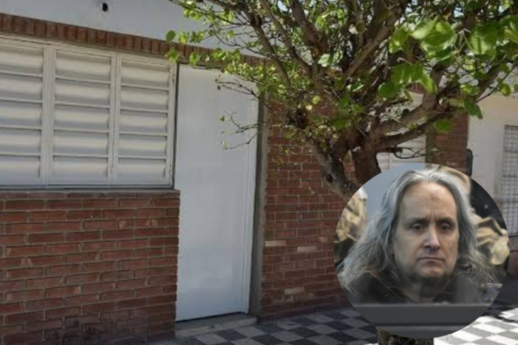 l inmueble de barrio Las Violetas donde Carmona cumplía sus visitas transitorias.