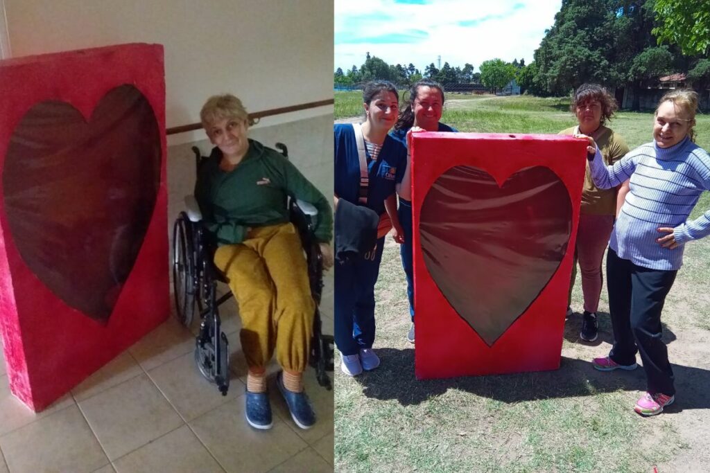 Pequeño Cottolengo Don Orione - campaña “Un corazón para el Papa”