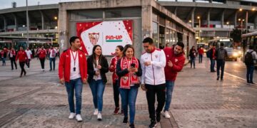 Pin Up Chile convierte en premio para los hinchas latinoamericanos la caída inicial del Sevilla FC