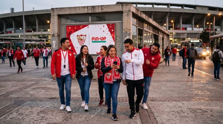 Pin Up Chile convierte en premio para los hinchas latinoamericanos la caída inicial del Sevilla FC