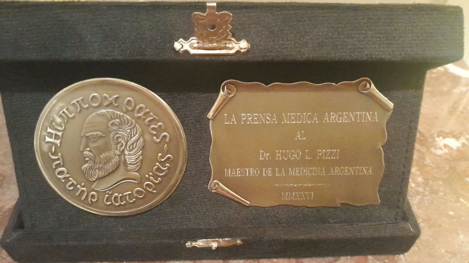 Hugo Pizzi, primer “Maestro de la Medicina” del interior