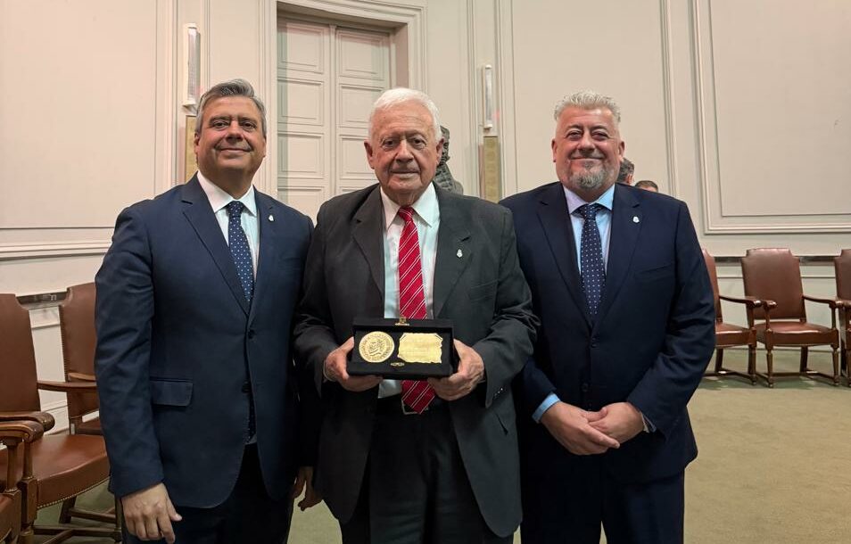 Hugo Pizzi, primer “Maestro de la Medicina” del interior