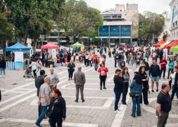 Plaza San Martín será sede de una kermés por la salud mental