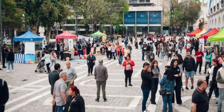 Plaza San Martín será sede de una kermés por la salud mental